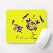 I Love Pugs, Muismat (Met muis)