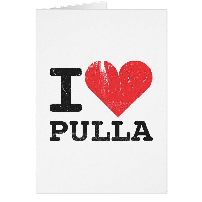 I Love Pulla (Voorkant)
