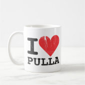 I Love Pulla Koffiemok (Links)