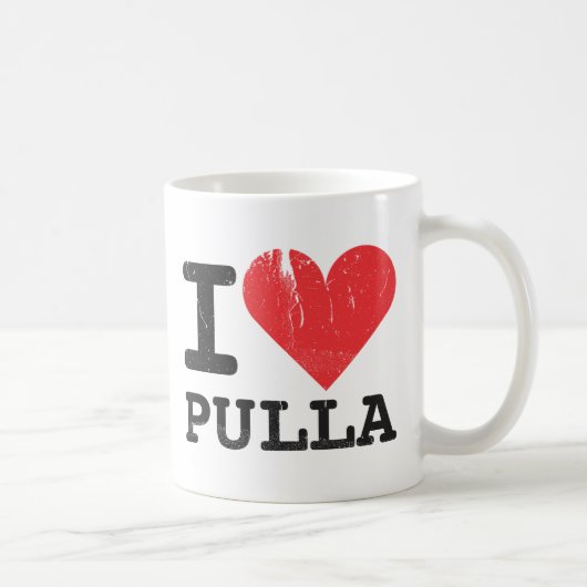 I Love Pulla Koffiemok (Rechts)