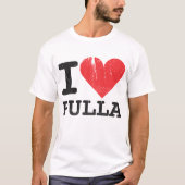 I Love Pulla T-shirt (Voorkant)