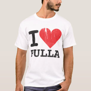I Love Pulla T-shirt