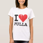 I Love Pulla T-shirt (Voorkant)