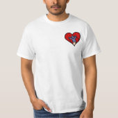 I Love Puppets T-shirt (Voorkant)