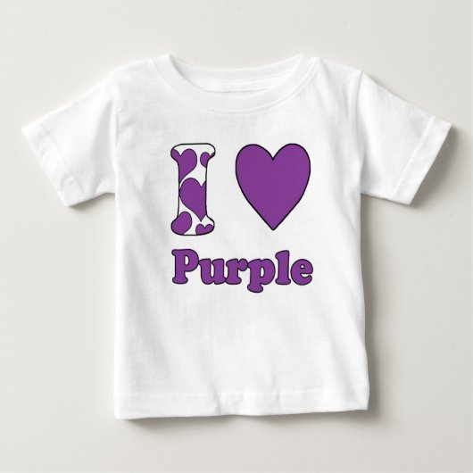 I love Purple (Voorkant)