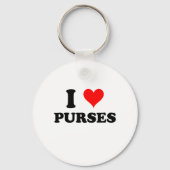I Love Purses Sleutelhanger (Voorkant)