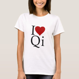 I Love Qi T-shirt