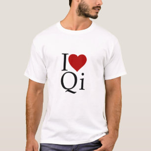 I Love Qi T-shirt