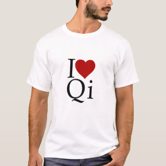 I Love Qi T-shirt