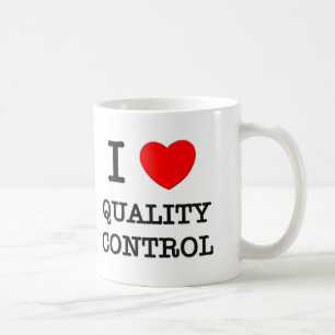 I Love Quality Control Koffiemok