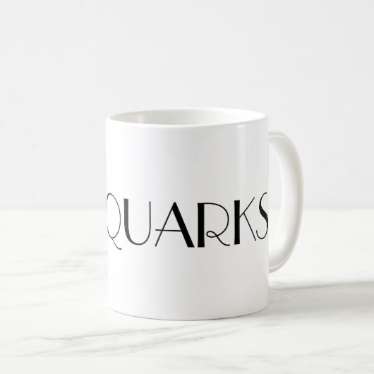 I Love Quarks Koffiemok (Voorkant rechts)