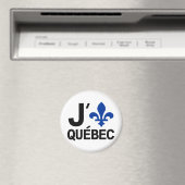 I Love Quebec Magneet (Insitu (Vaatwasser))