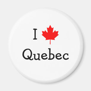 I Love Quebec Magneet