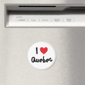 I Love Quebec Magneet (Insitu (Vaatwasser))
