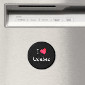 I Love Quebec Magneet (Insitu (Vaatwasser))