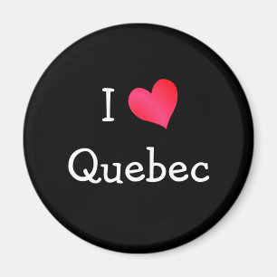 I Love Quebec Magneet