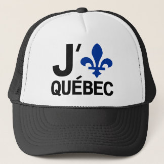I Love Quebec Trucker Pet
