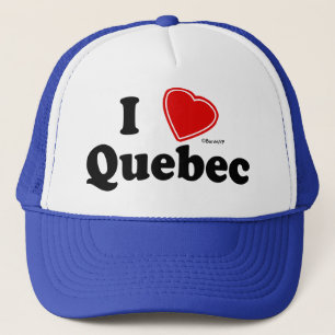 I Love Quebec Trucker Pet