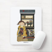 I Love Quilting Muismat (Met muis)