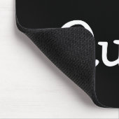 I Love Quilts Muismat (Hoek)