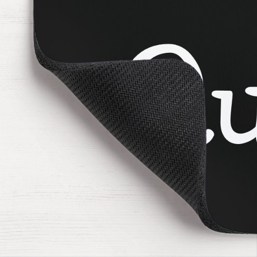 I Love Quilts Muismat (Hoek)