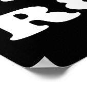 I Love R&B Poster (Hoek)