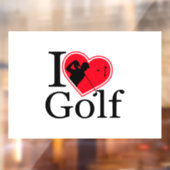 I love raamsticker (Vel 2)