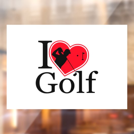 I love raamsticker (Vel 2)