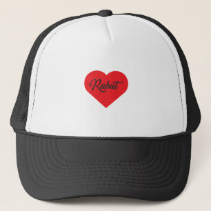 I Love Rabat - Marokko Trucker Pet