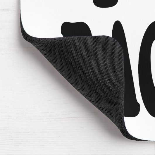 I Love Racing Muismat (Hoek)