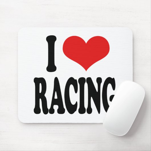 I Love Racing Muismat (Met muis)