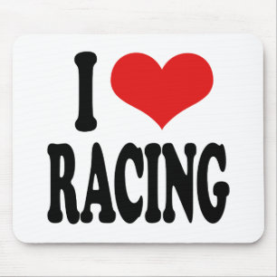 I Love Racing Muismat