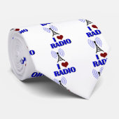 I Love Radio Stropdas (Opgerold)