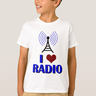 I Love Radio T-shirt