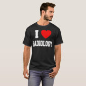I Love radiology Premium T-shirt (Voorkant volledig)