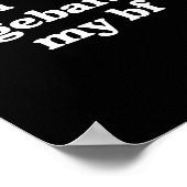 I Love Ragebaiting My Bf Heart Boy Friend Funny Sa Poster (Hoek)