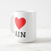 I love rain koffiemok (Voorkant links)