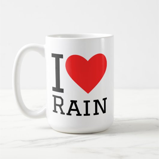 I love rain koffiemok (Links)