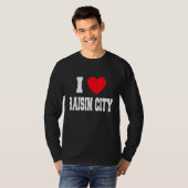 I Love Raisin City T-shirt (Voorkant volledig)