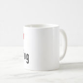 I Love Rambling Koffiemok (Voorkant rechts)