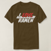 I Love Ramen 299 T-shirt (Design voorkant)