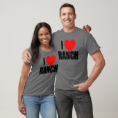 I Love Ranch Salad Dressing Ranch Lover Love Ranch T-shirt (Unisex)