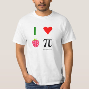 I Love Raspberry-T-Shirt T-shirt