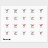 I Love Rats Ronde Sticker (Vel)