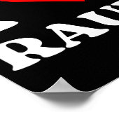 I Love Raul I Heart Raul Name Y2k Valentines Day  Poster (Hoek)