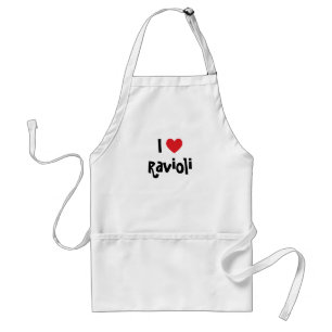I Love Ravioli Standaard Schort