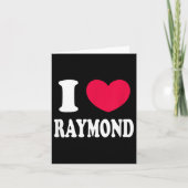 I Love Raymond  Kaart (Voorkant)