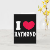 I Love Raymond  Kaart (Gele Bloem)