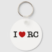 I Love RC Sleutelhanger (Voorkant)
