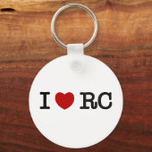 I Love RC Sleutelhanger (Voorkant)